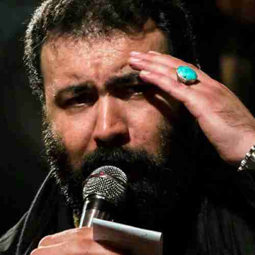 مهدی اکبری شال عزا رو دوش صاحب الزمونه